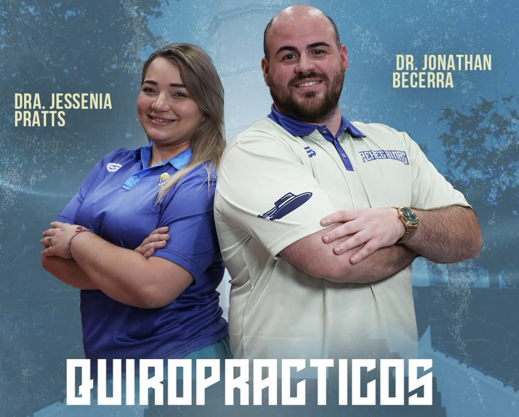 Dr. Jonathan Becerra y Dra. Jessenia Santiago — Quiropráticos